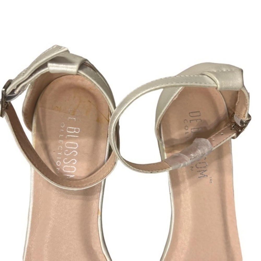 Ladies wedding flats - Picture 4 of 4